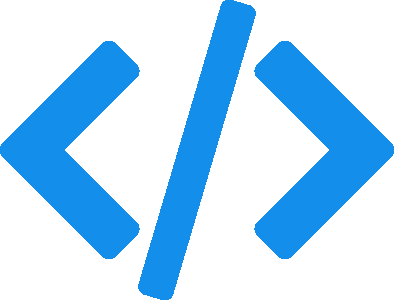 A coding logo